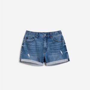 mom jean shorts